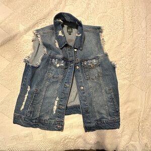 Wild Fable Denim Vest